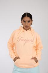 Adult Hoodie Heather Pastel Pink