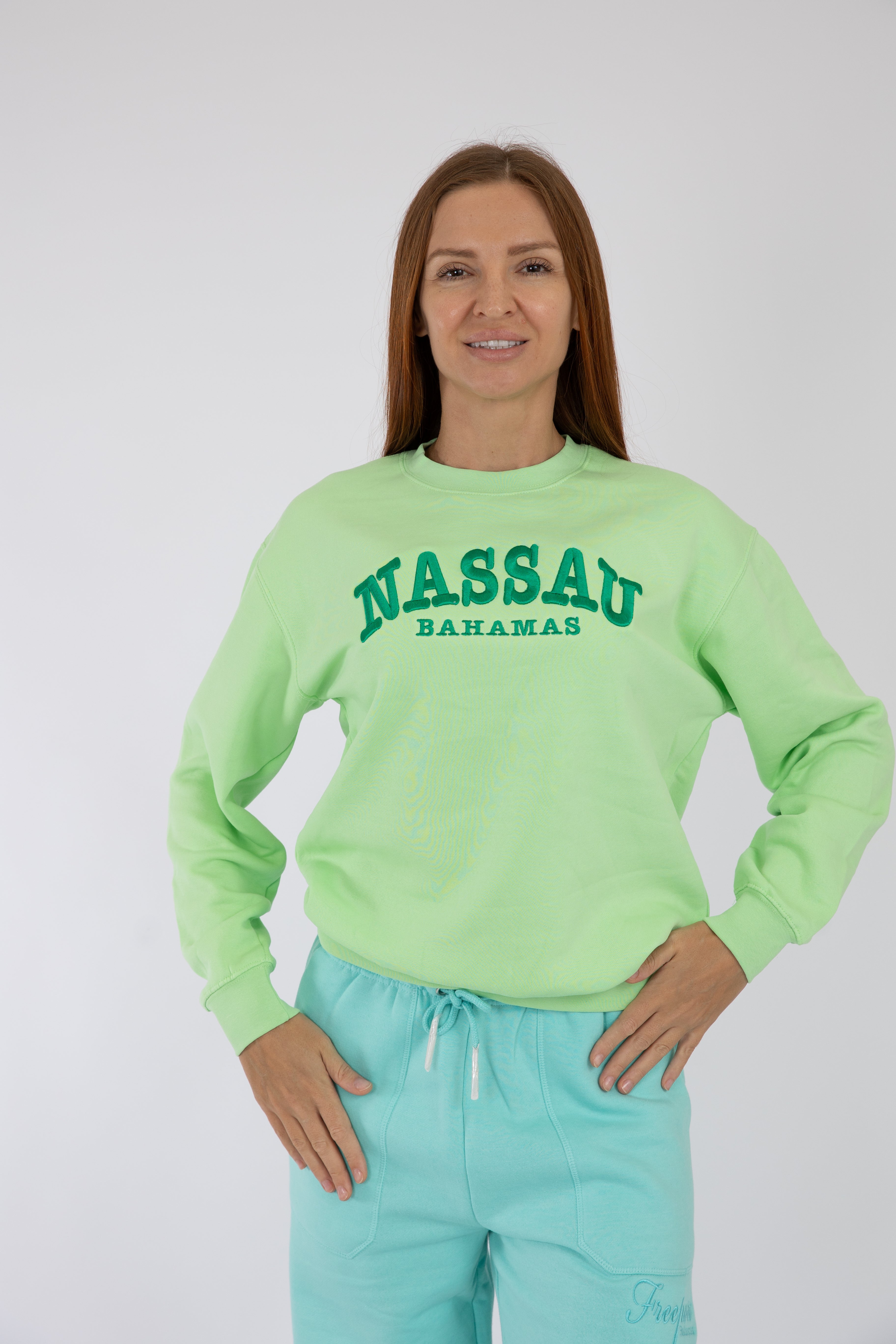 Crewneck Long sleeve T-shirts