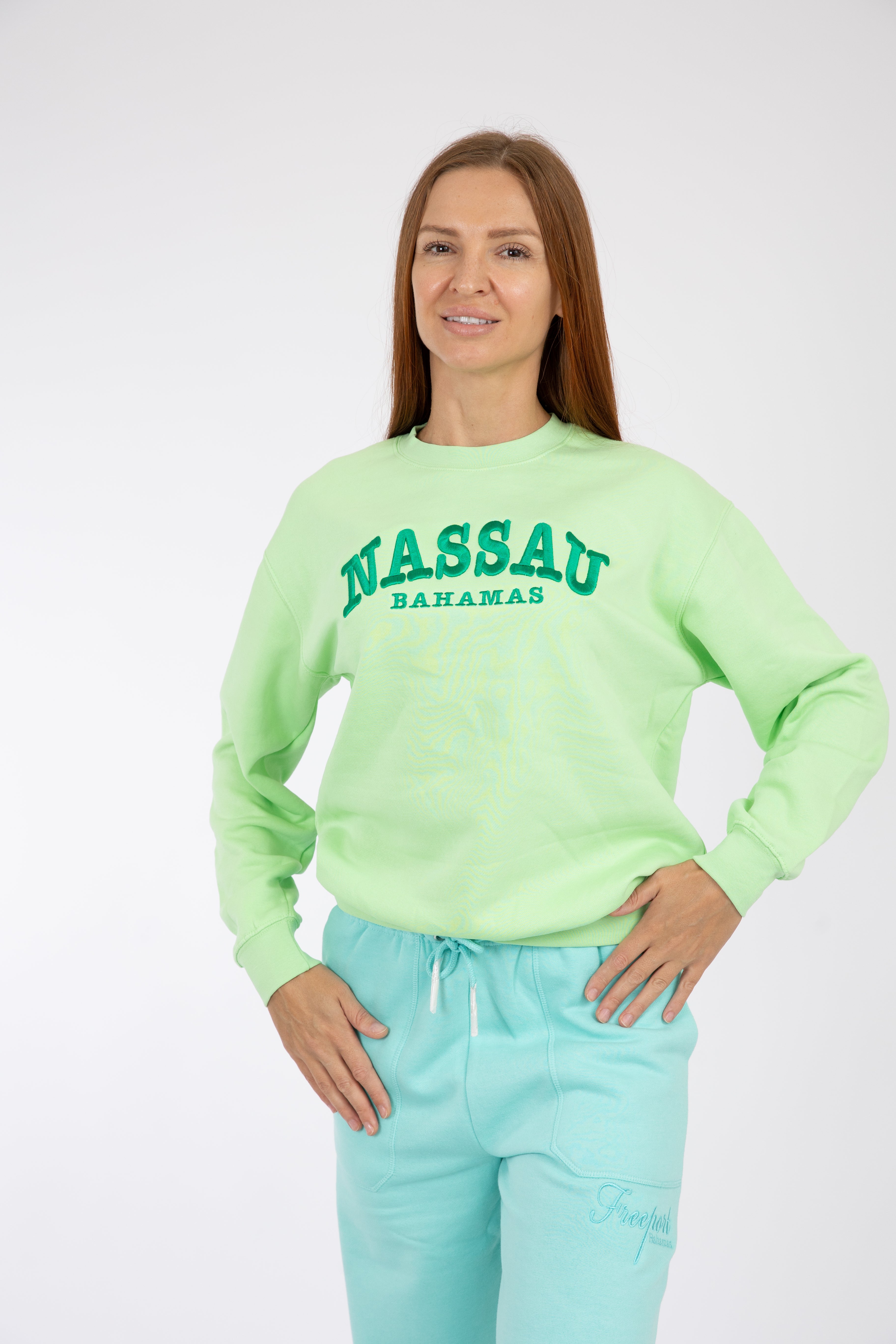 Crewneck Long sleeve T-shirts