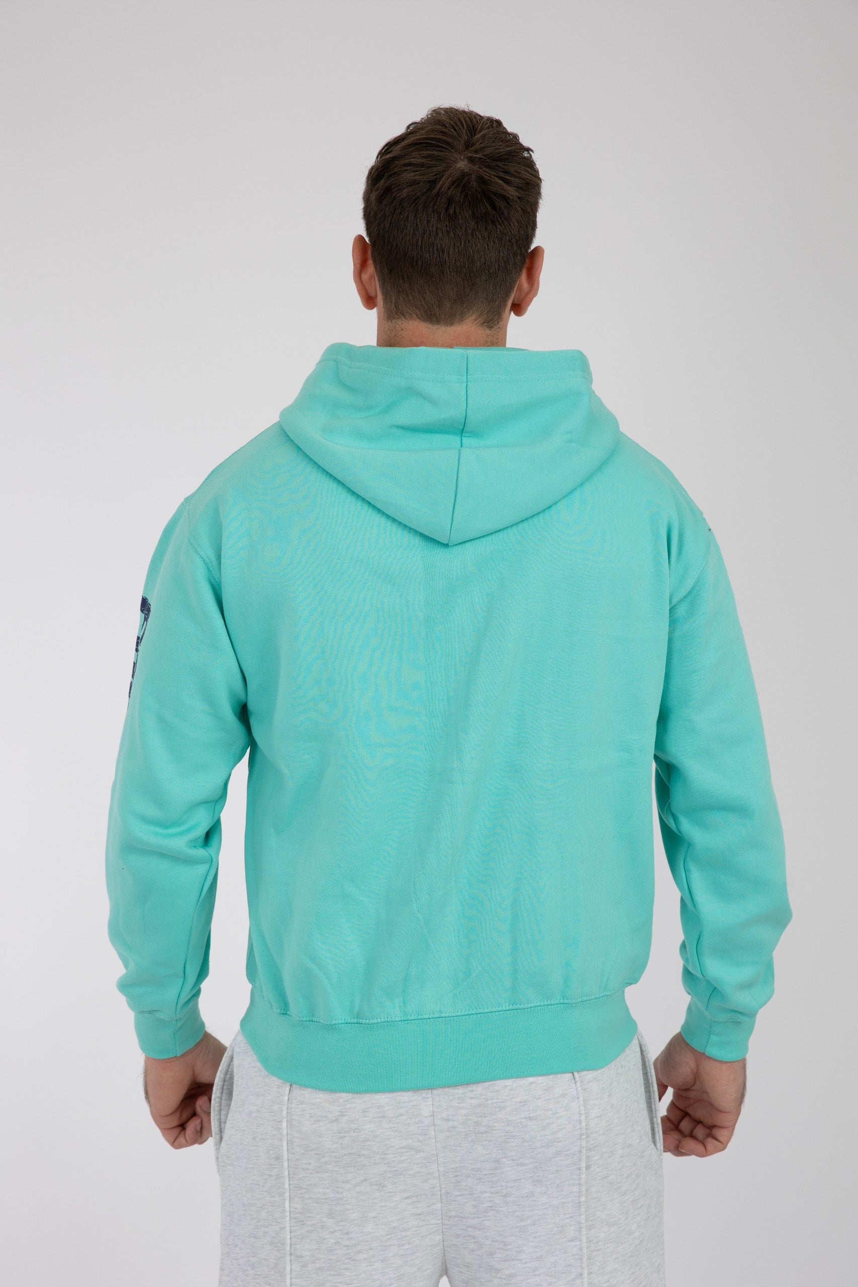 Adult Zipper Hoodie Seafoam