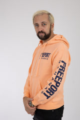 Adult Solid Zipper Hoodie Terracotta