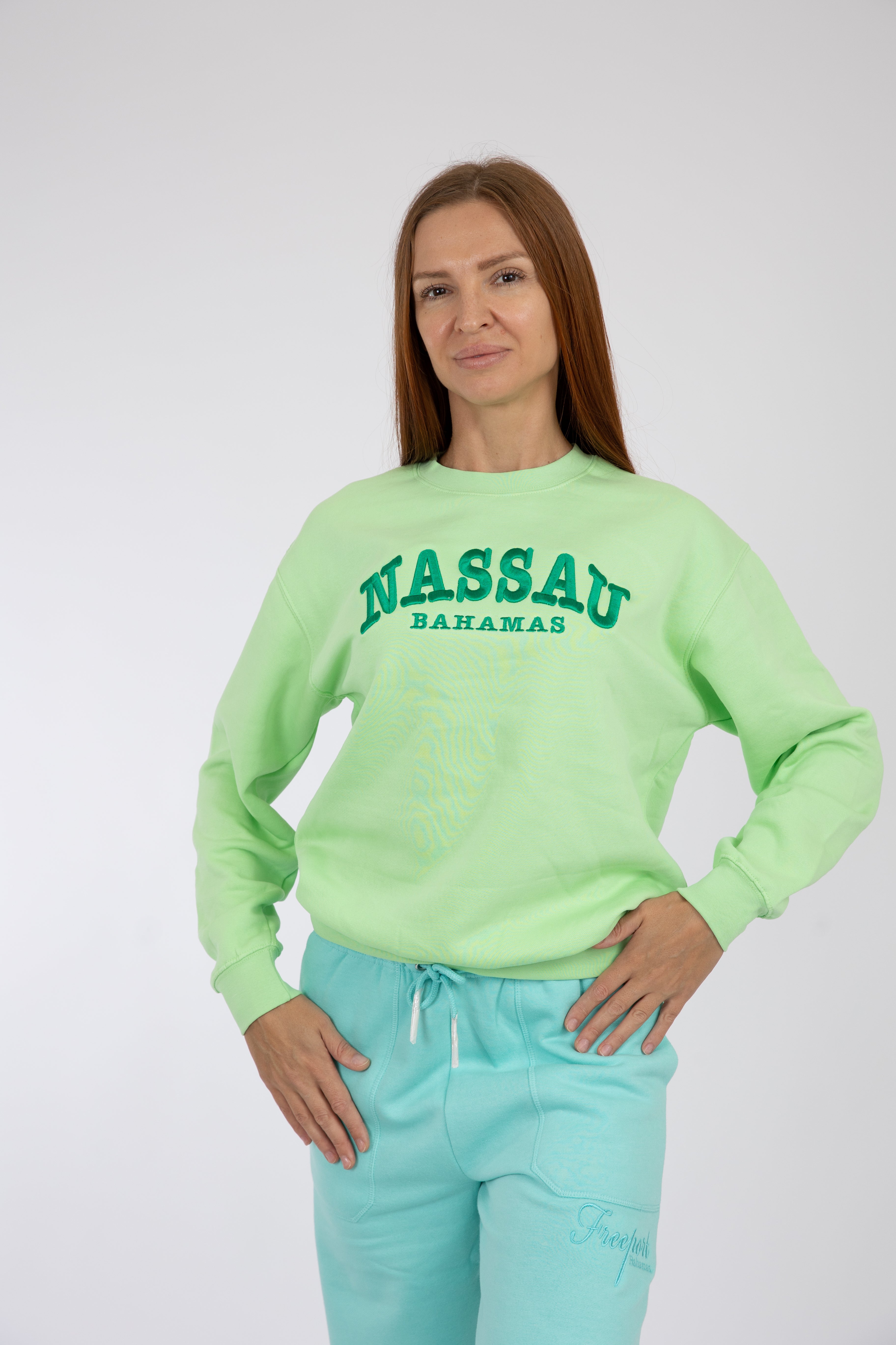 Crewneck Long sleeve T-shirts