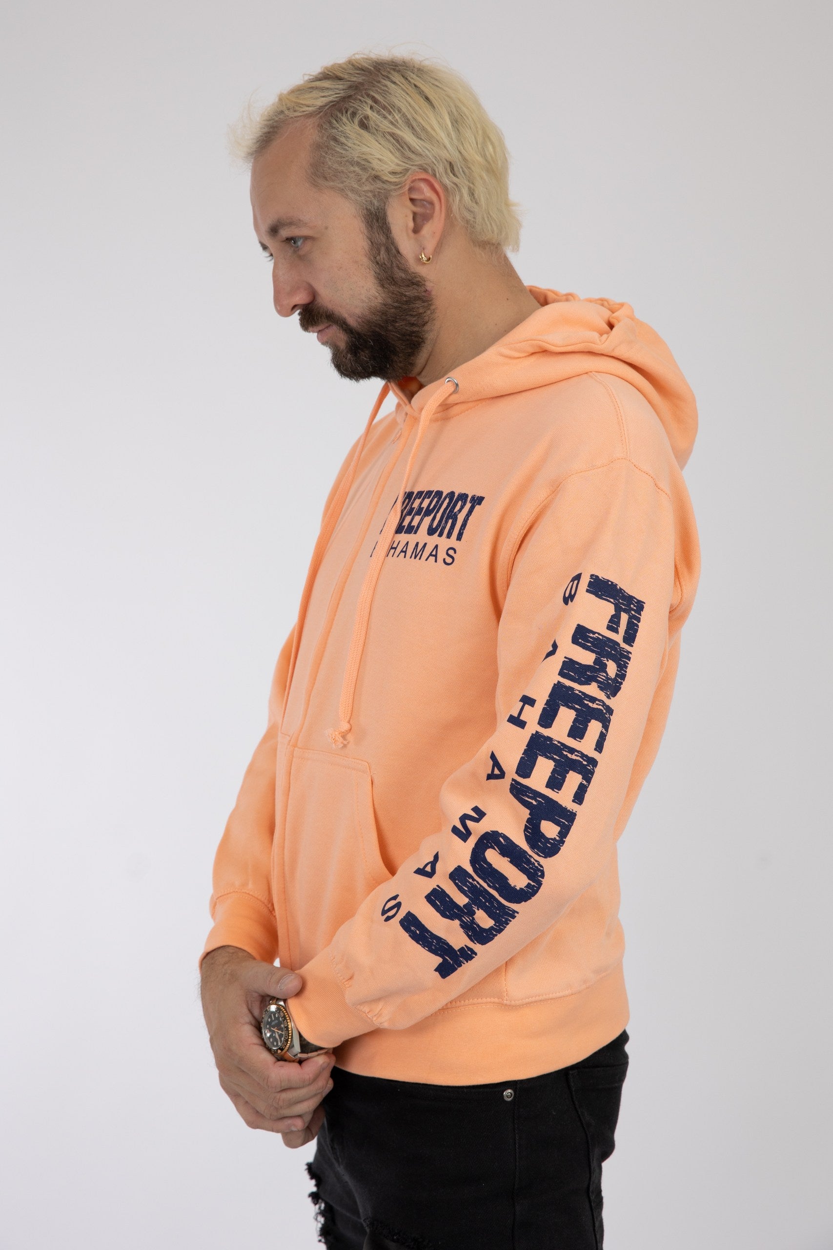 Adult Solid Zipper Hoodie Terracotta