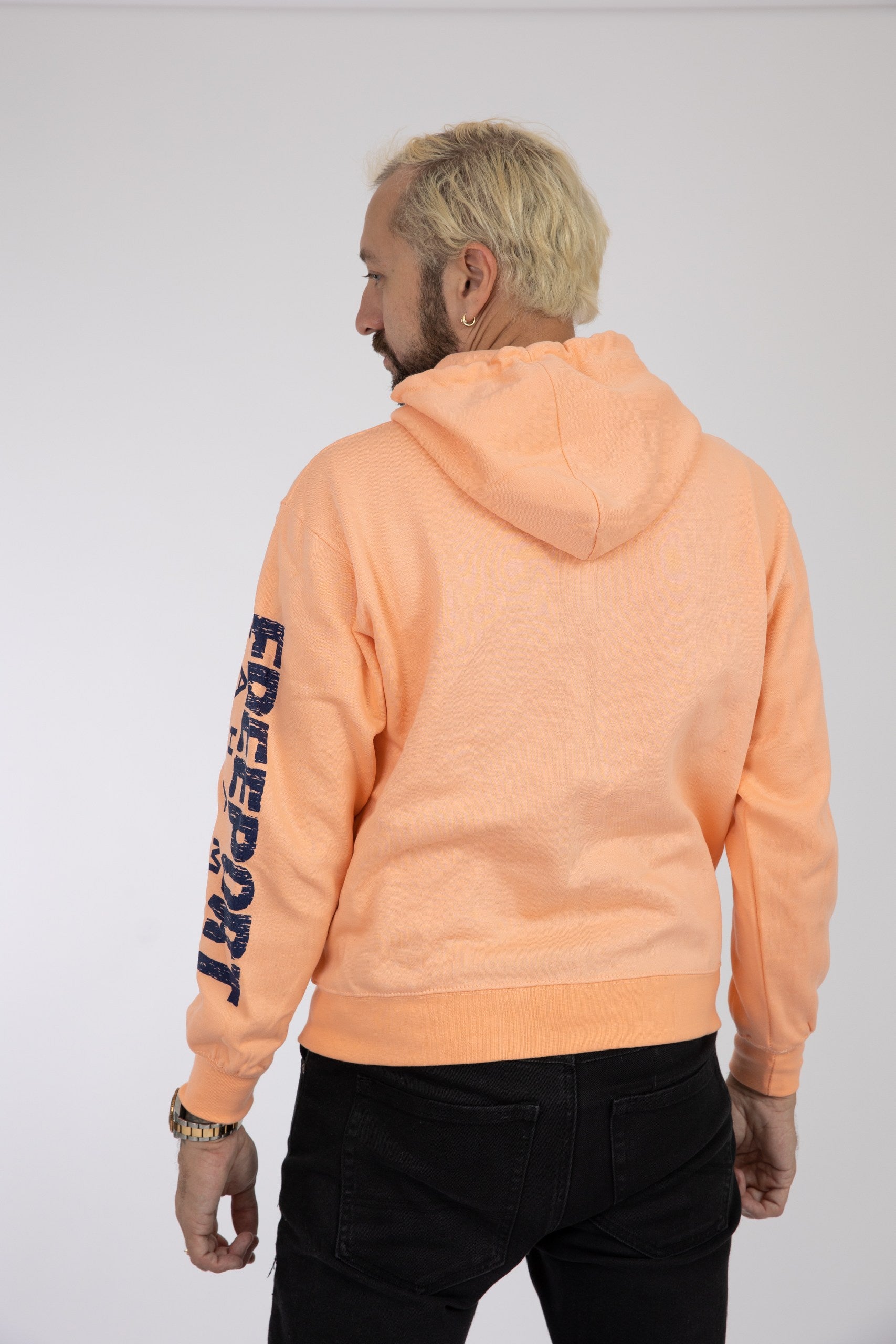 Adult Solid Zipper Hoodie Terracotta