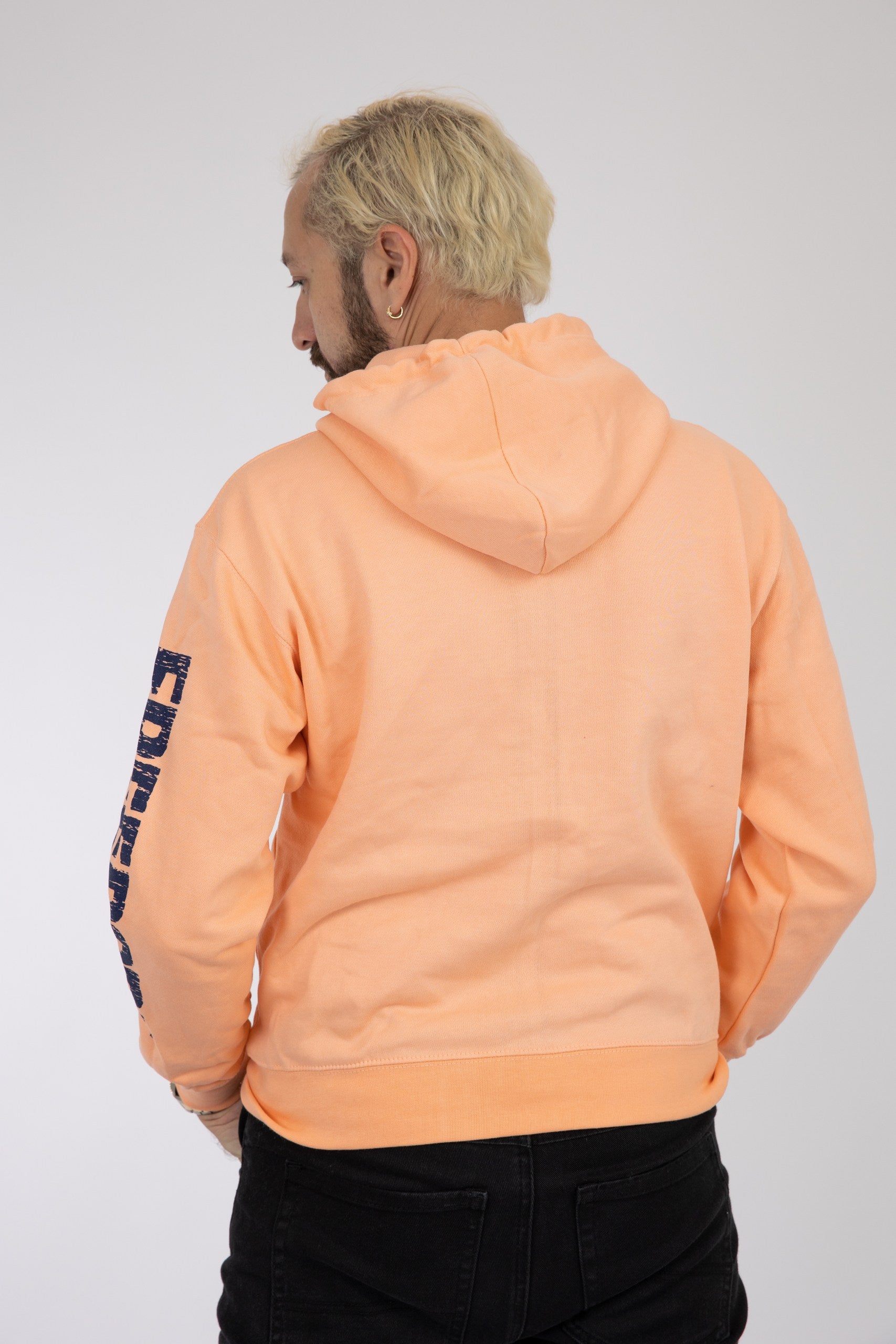 Adult Solid Zipper Hoodie Terracotta