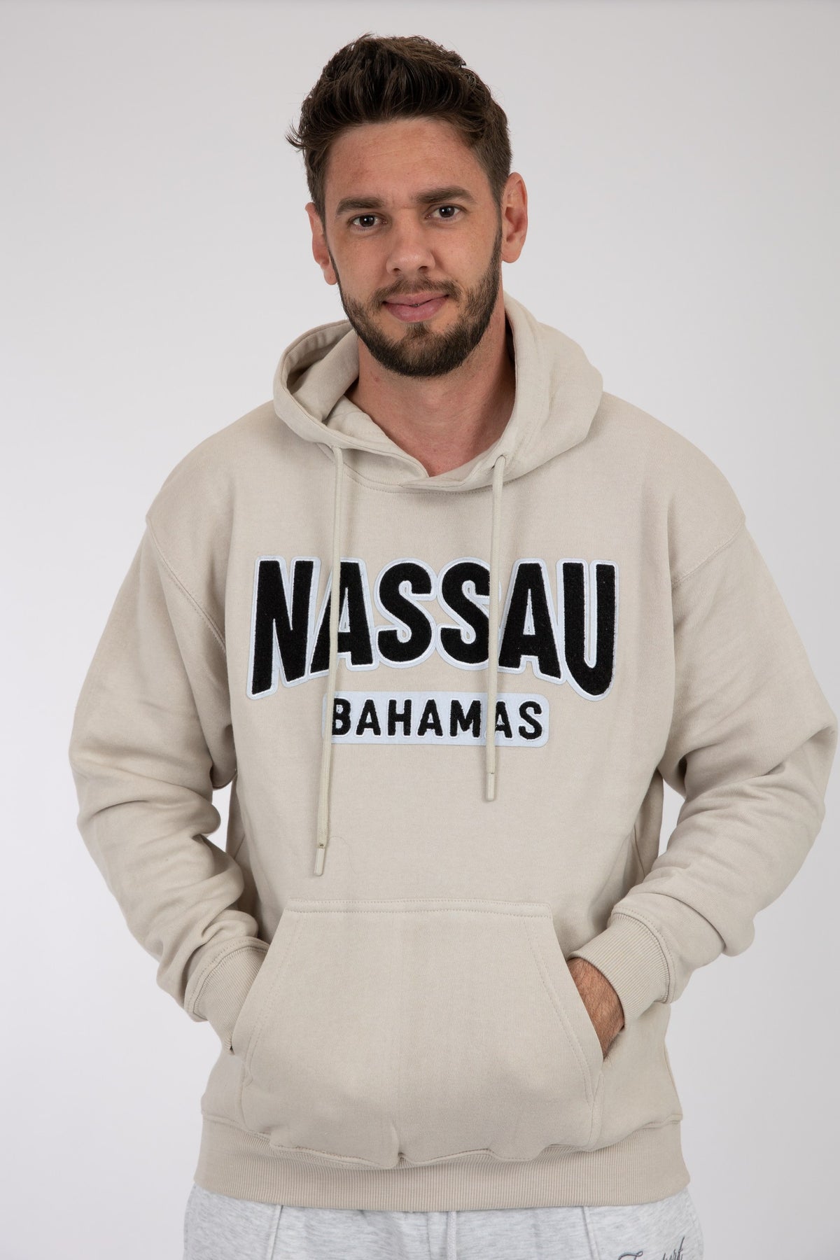 Adult Solid Hoodie Heather Graphite