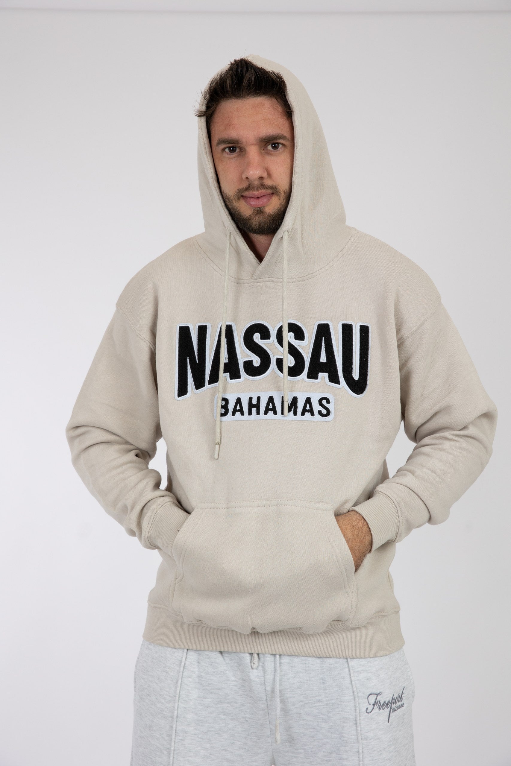 Adult Solid Hoodie Heather Graphite