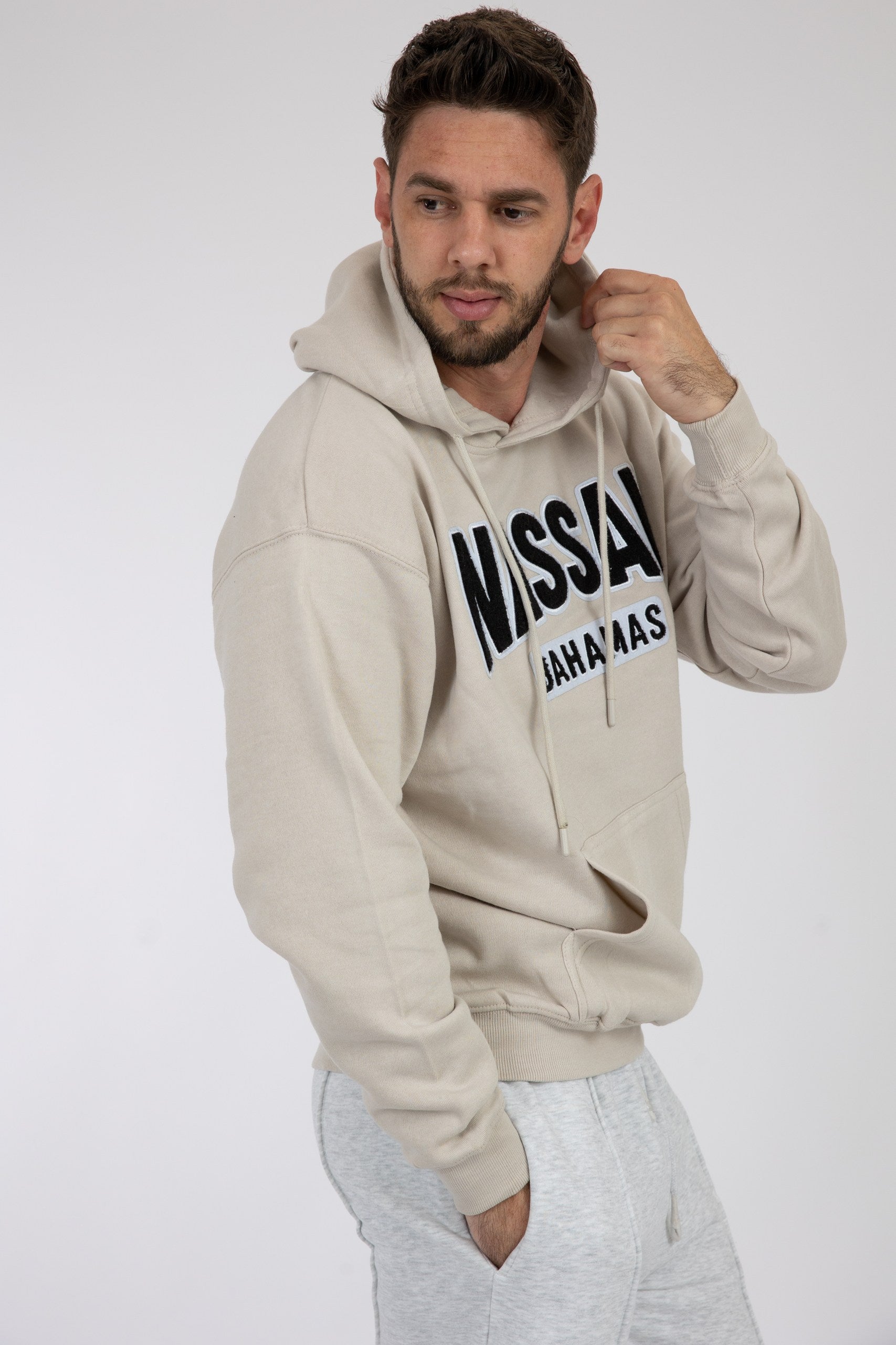 Adult Solid Hoodie Heather Graphite
