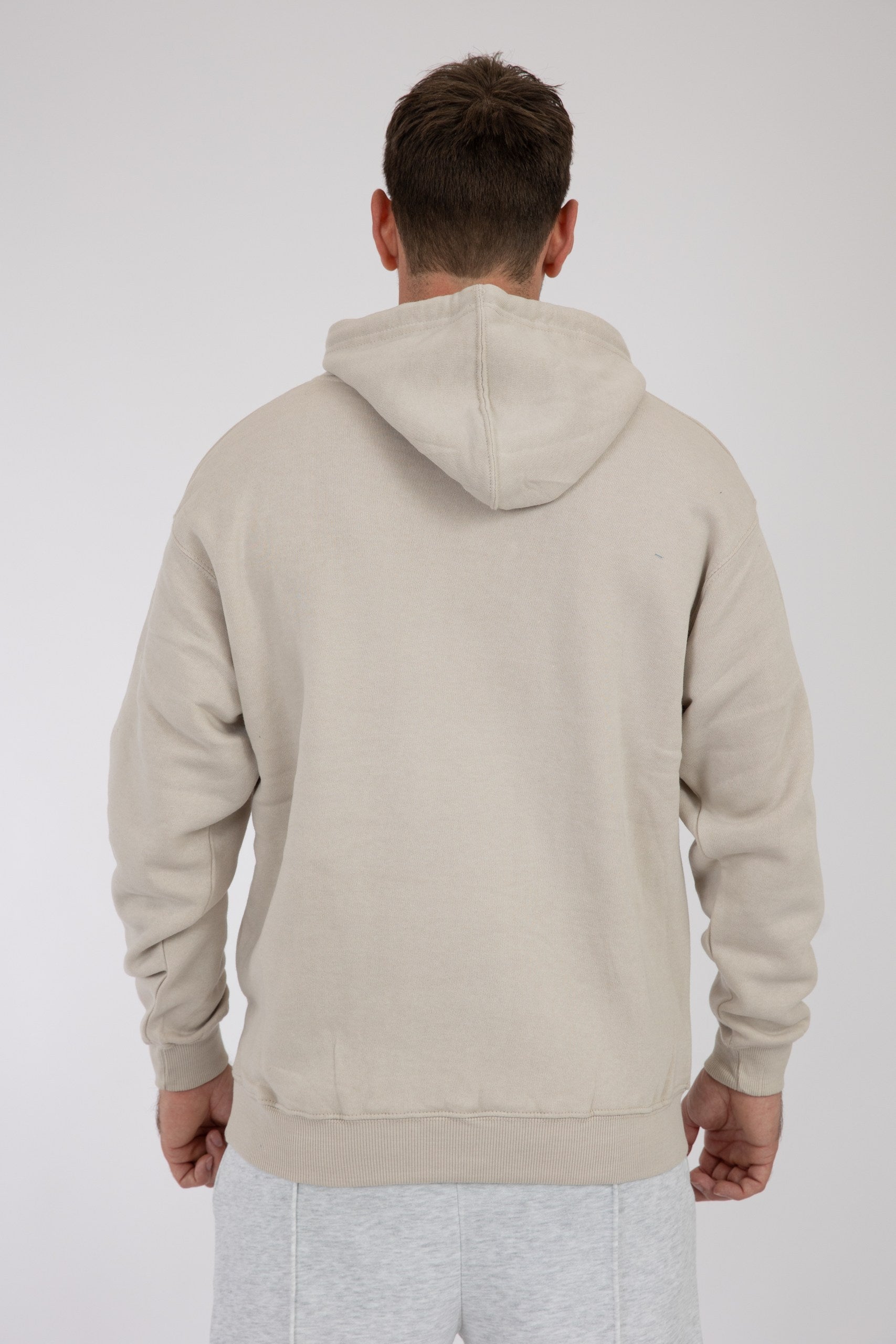 Adult Solid Hoodie Heather Graphite