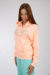 Adult Zipper Hoodie Melon