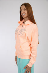 Adult Zipper Hoodie Melon