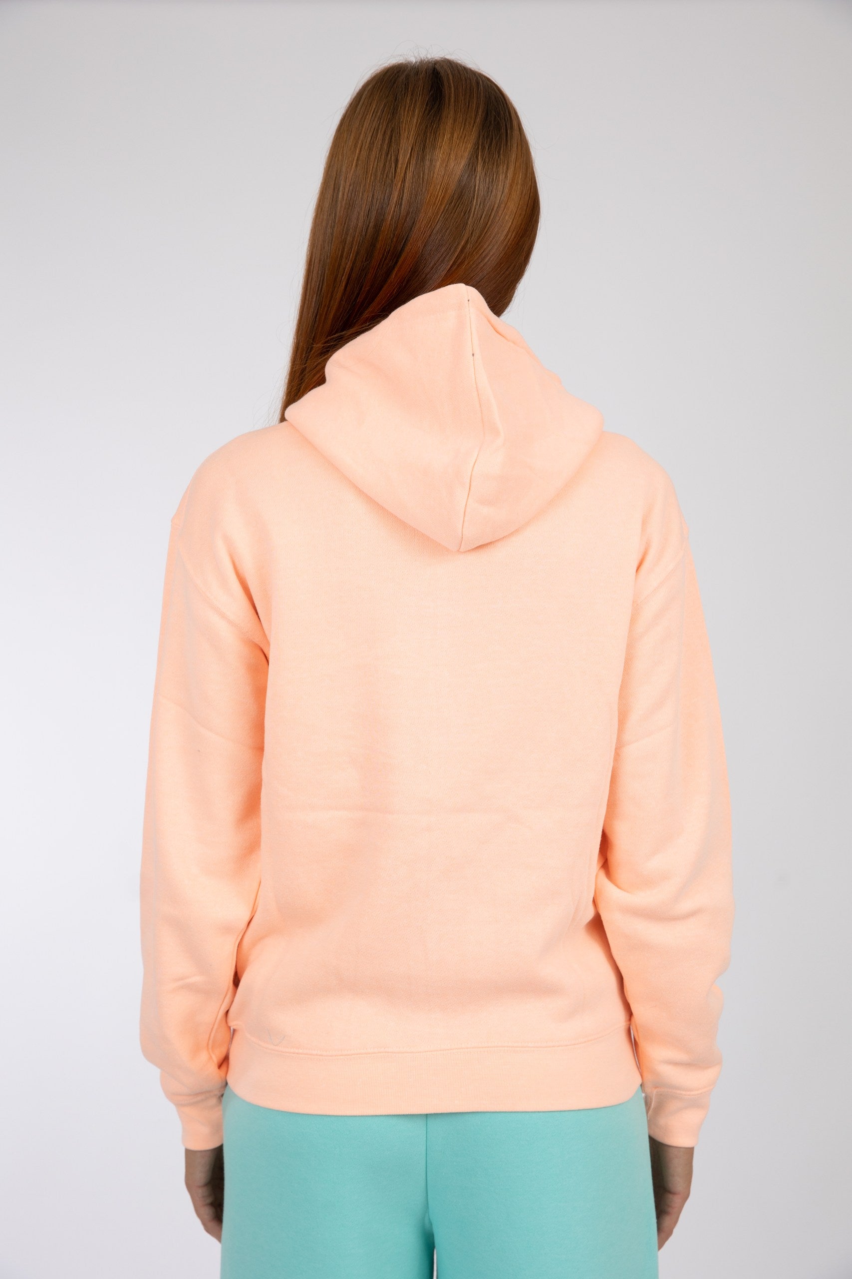 Adult Zipper Hoodie Melon
