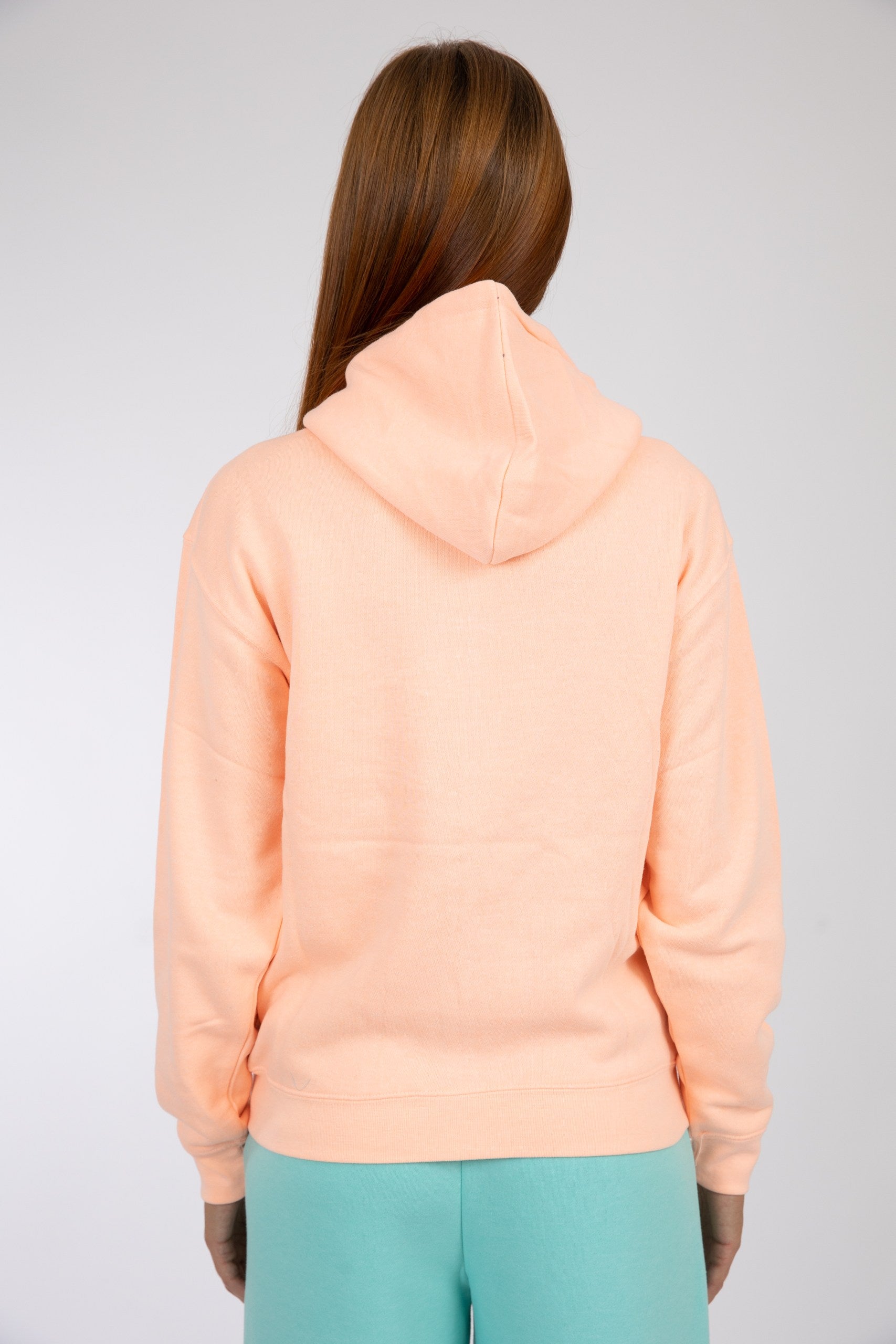 Adult Zipper Hoodie Melon