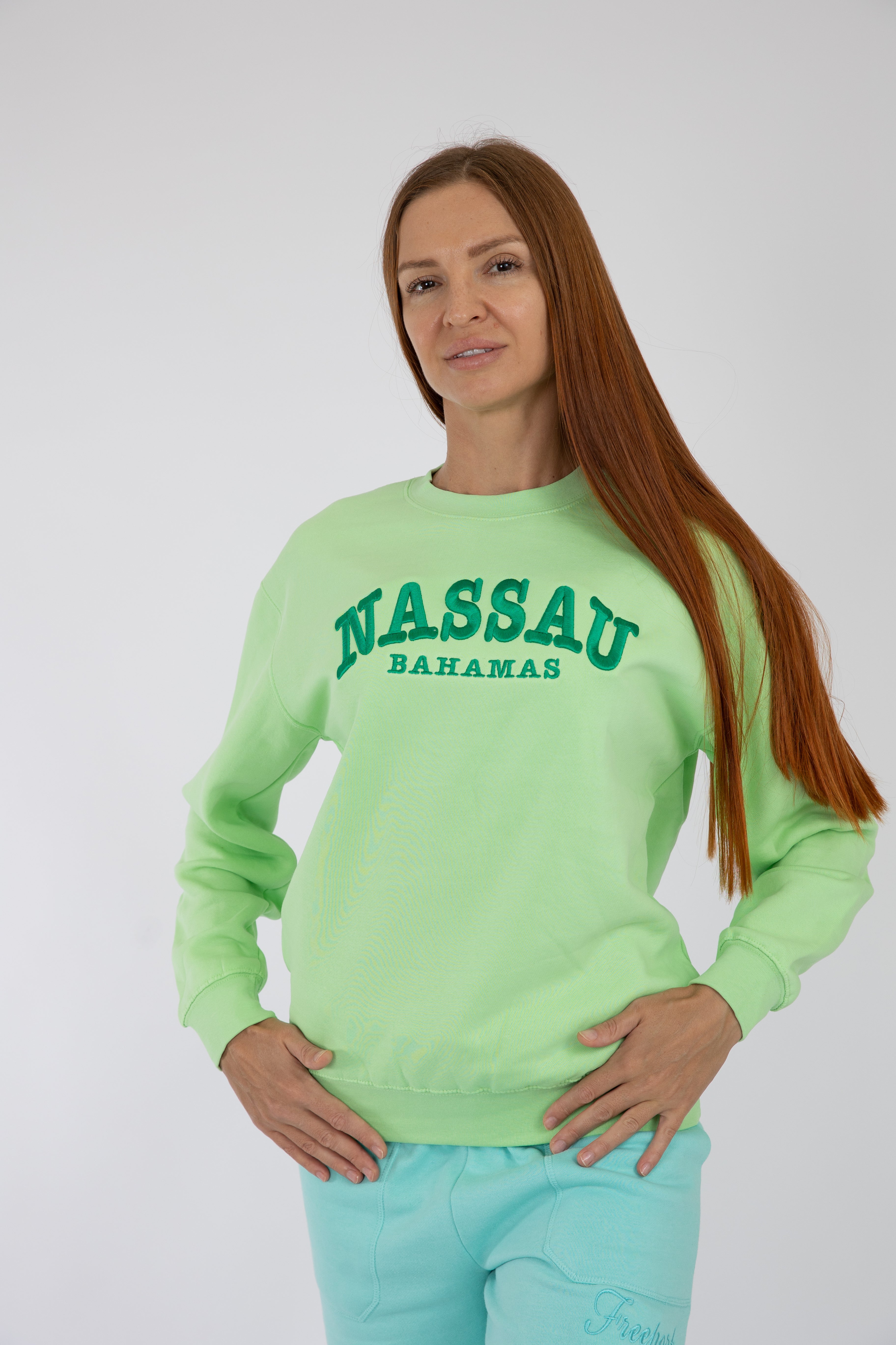 Crewneck Long sleeve T-shirts