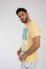 Adult Solid T-Shirts Sand