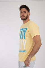 Adult Solid T-Shirts Sand