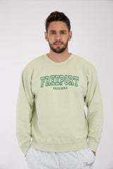 Crewneck Mint Green