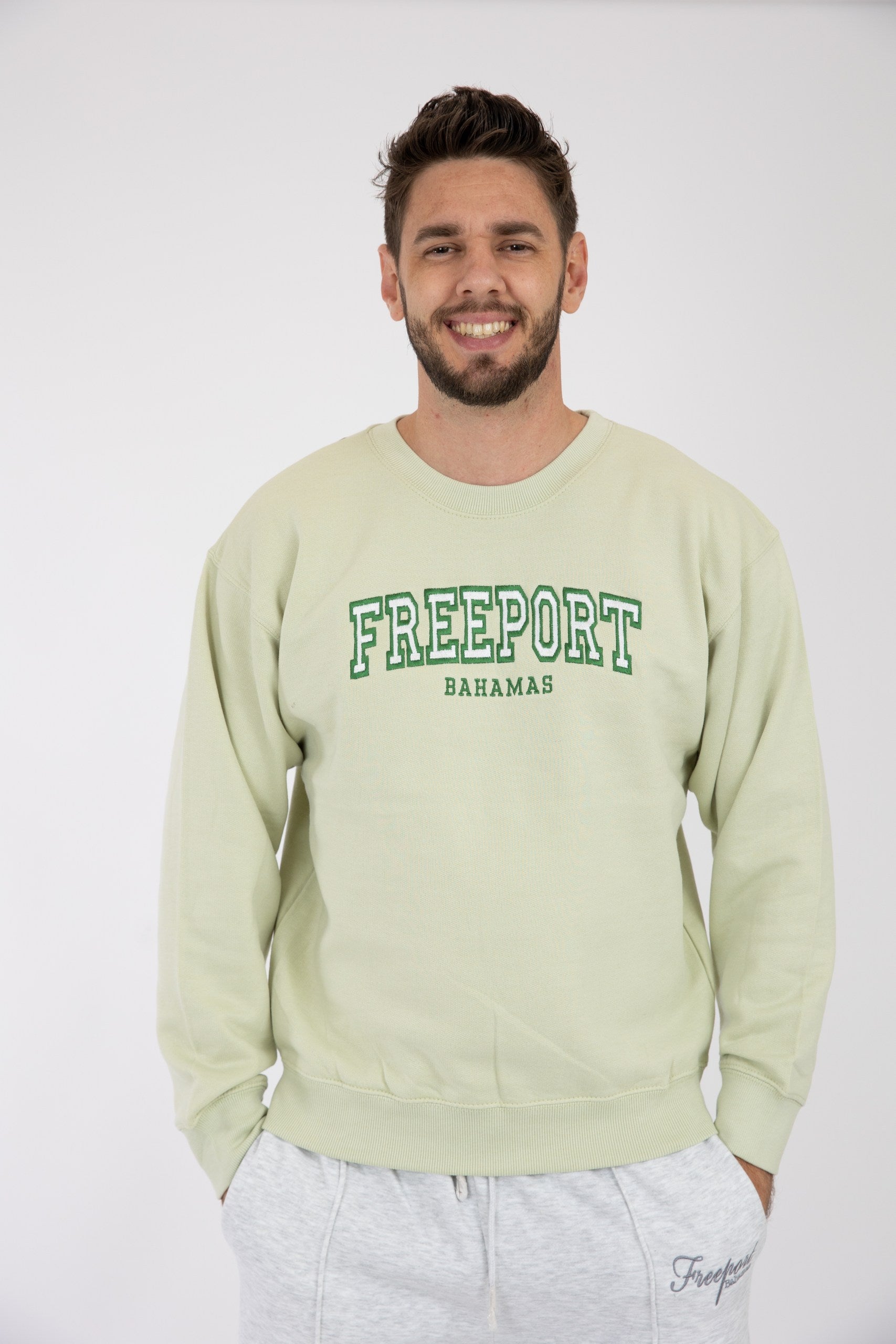 Crewneck Mint Green