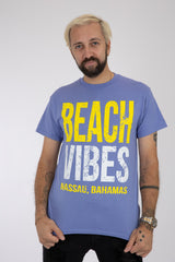 Adult Solid T-Shirts Violet
