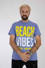 Adult Solid T-Shirts Violet