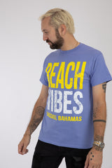 Adult Solid T-Shirts Violet