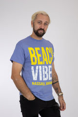 Adult Solid T-Shirts Violet