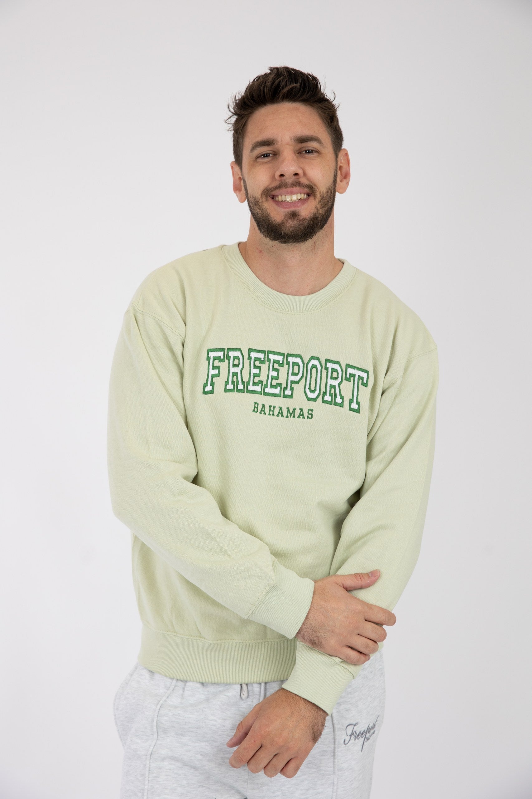 Crewneck Mint Green