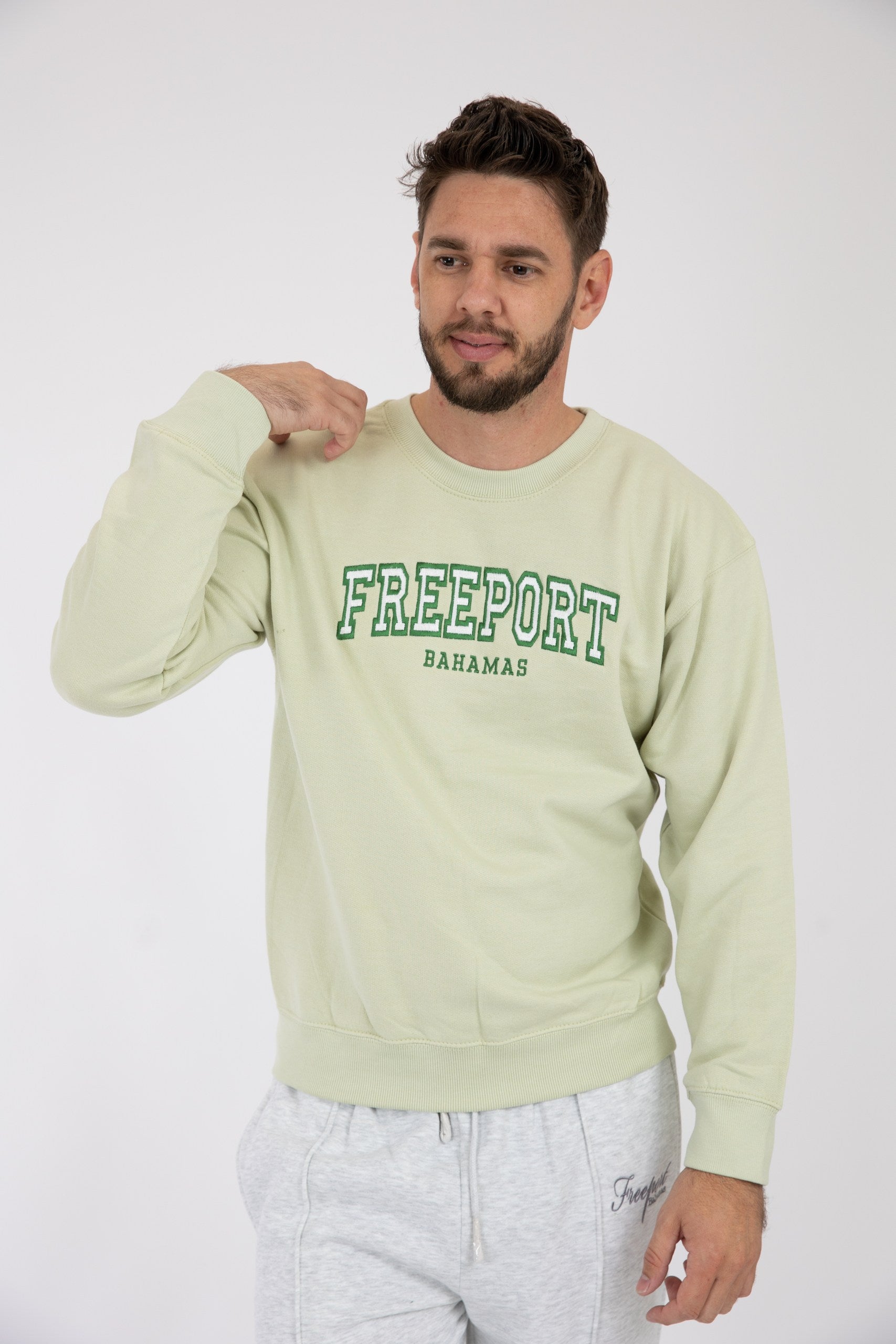 Crewneck Mint Green