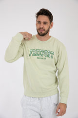 Crewneck Mint Green