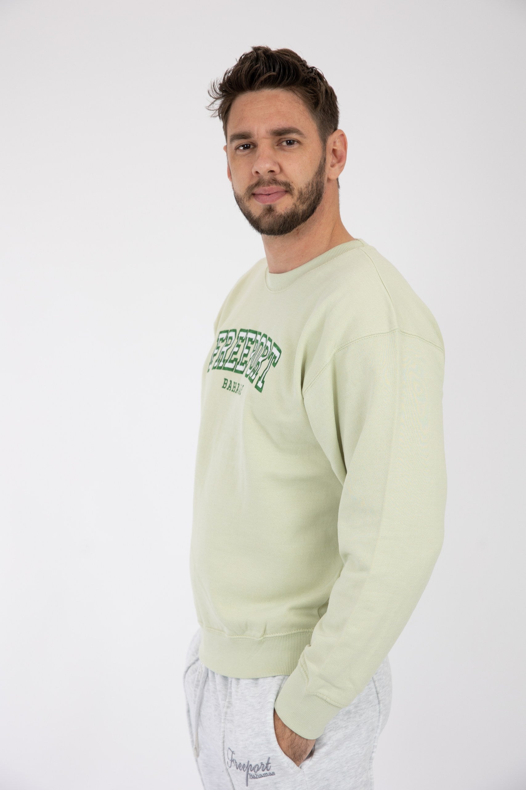 Crewneck Mint Green