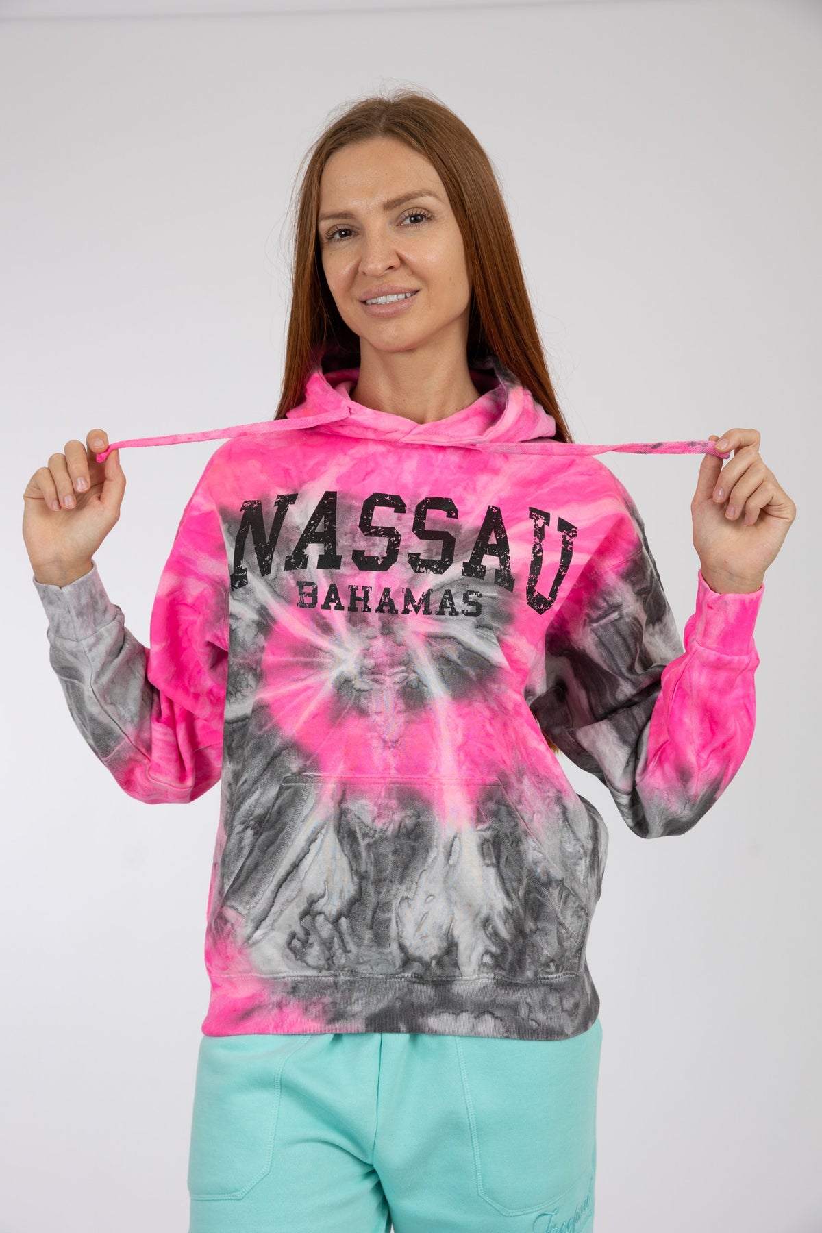 Adult Tie-Dye Hoodie