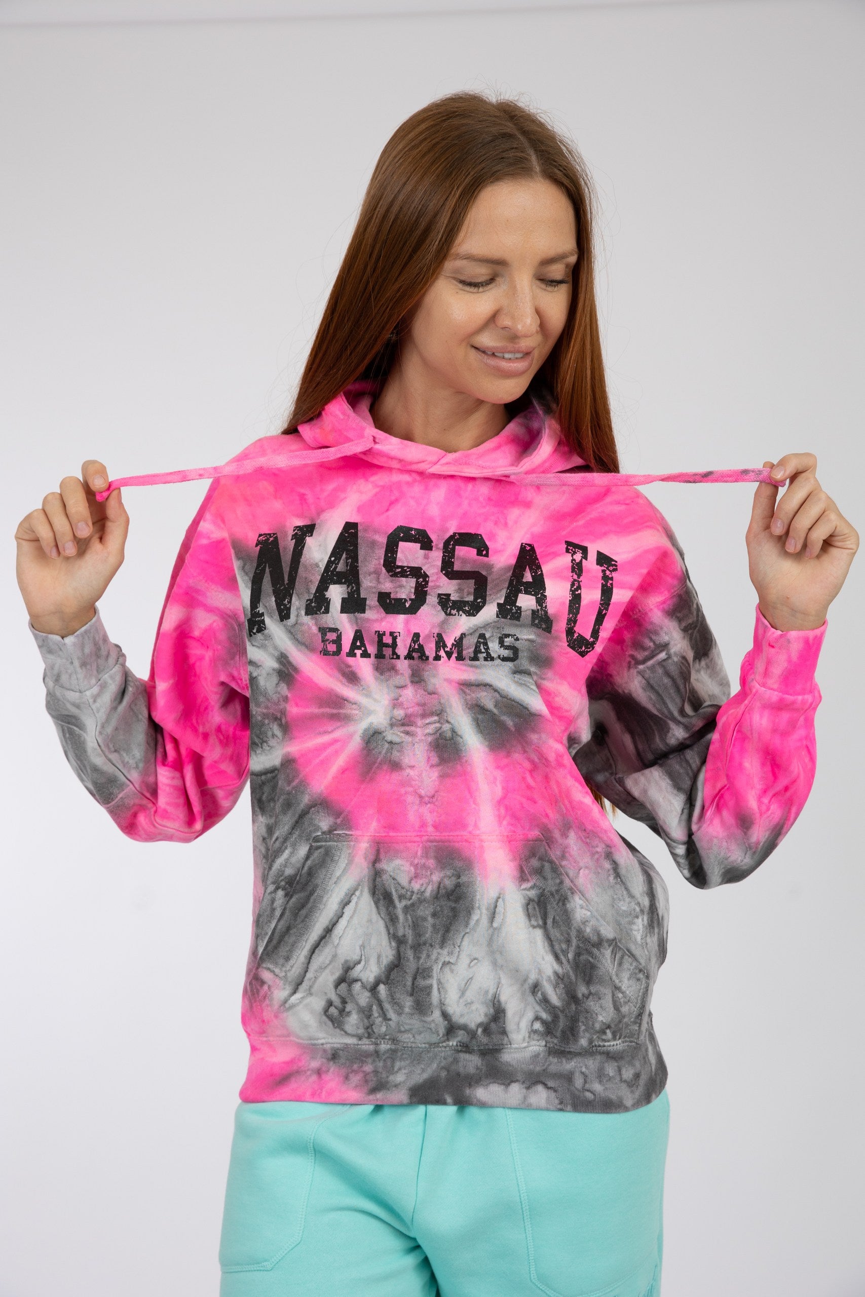 Adult Tie-Dye Hoodie