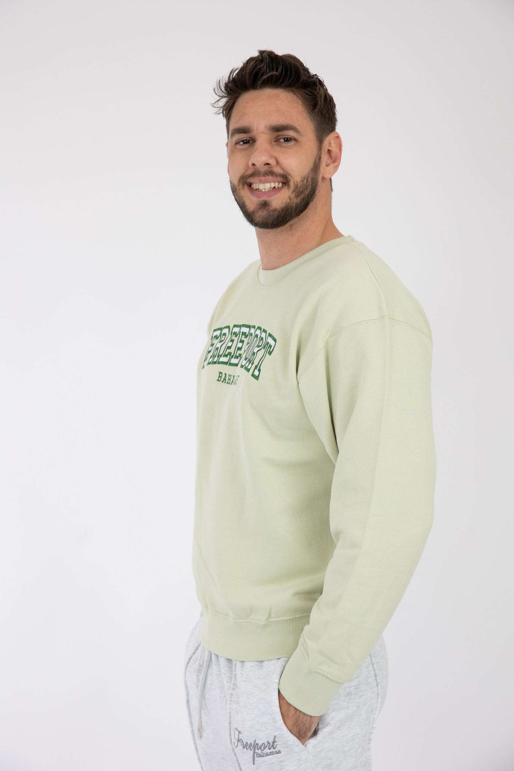 Crewneck Mint Green