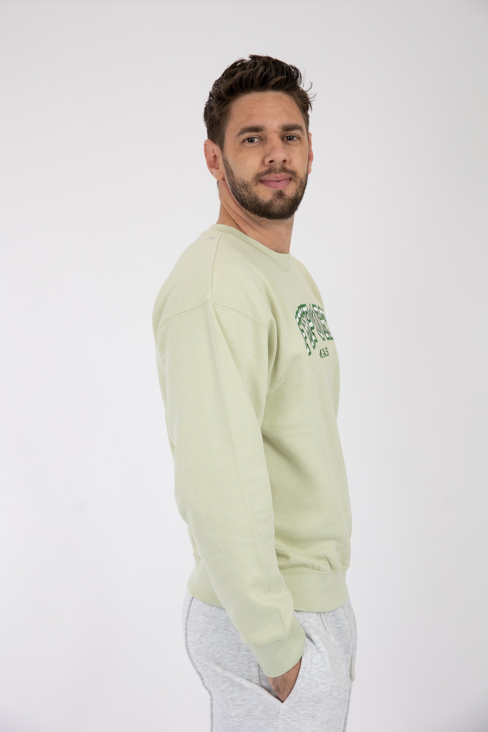 Crewneck Mint Green