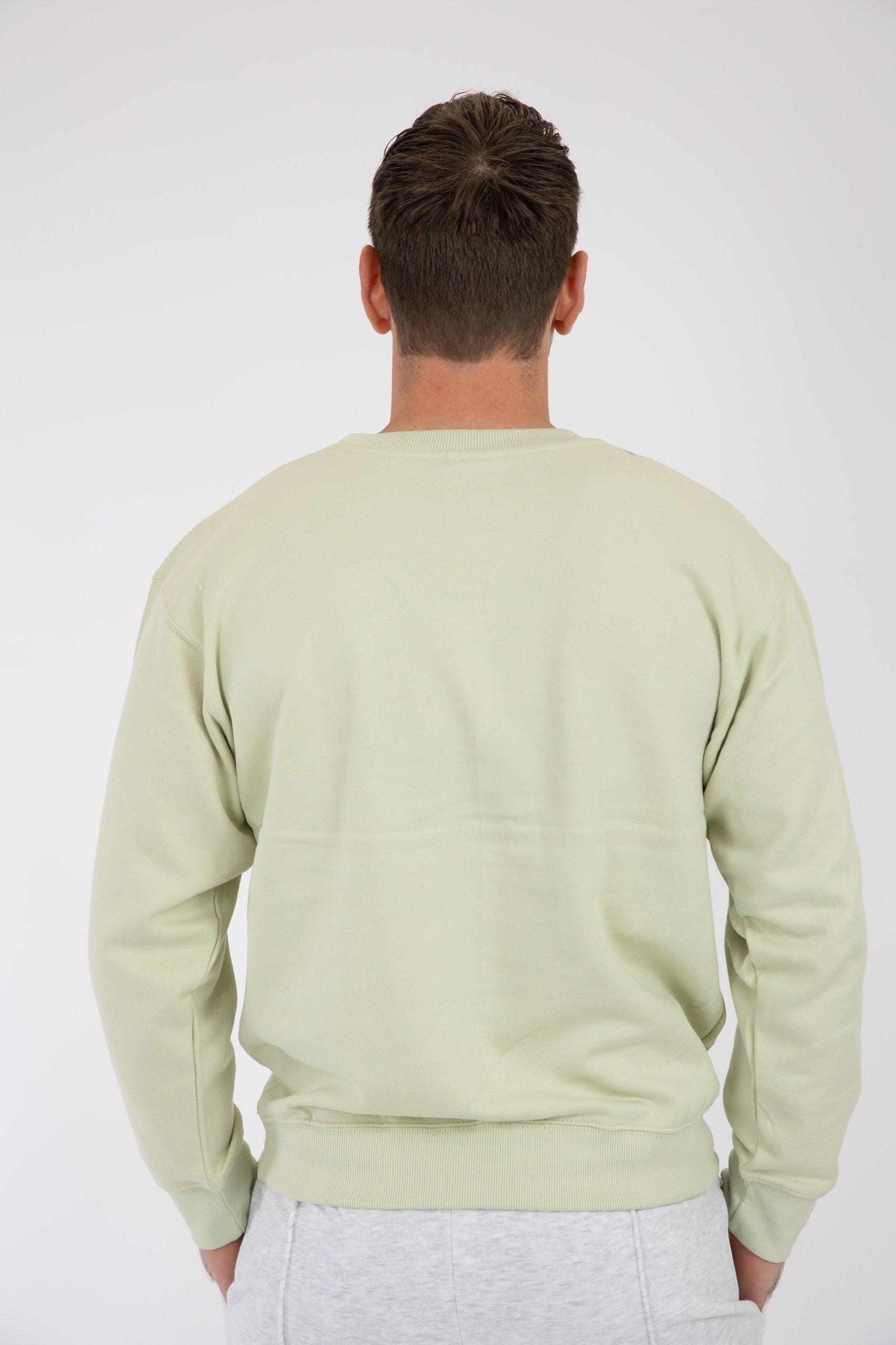 Crewneck Mint Green