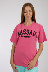 Adult Solid T-Shirts Azalea