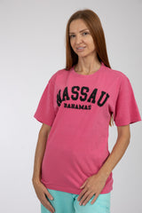 Adult Solid T-Shirts Azalea