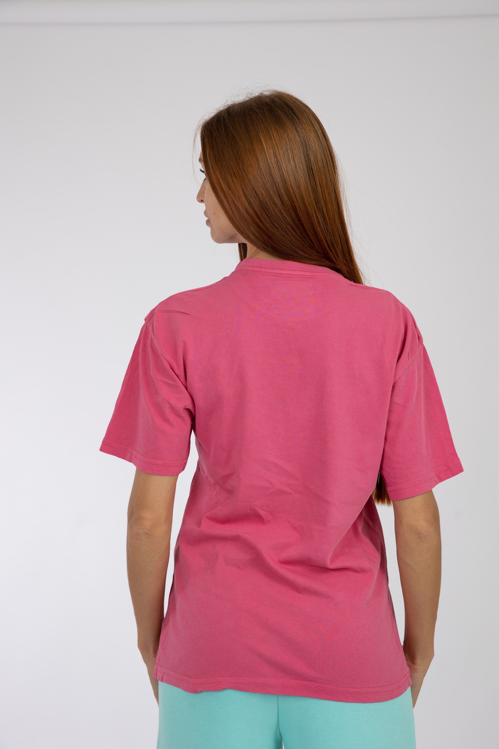 Adult Solid T-Shirts Azalea
