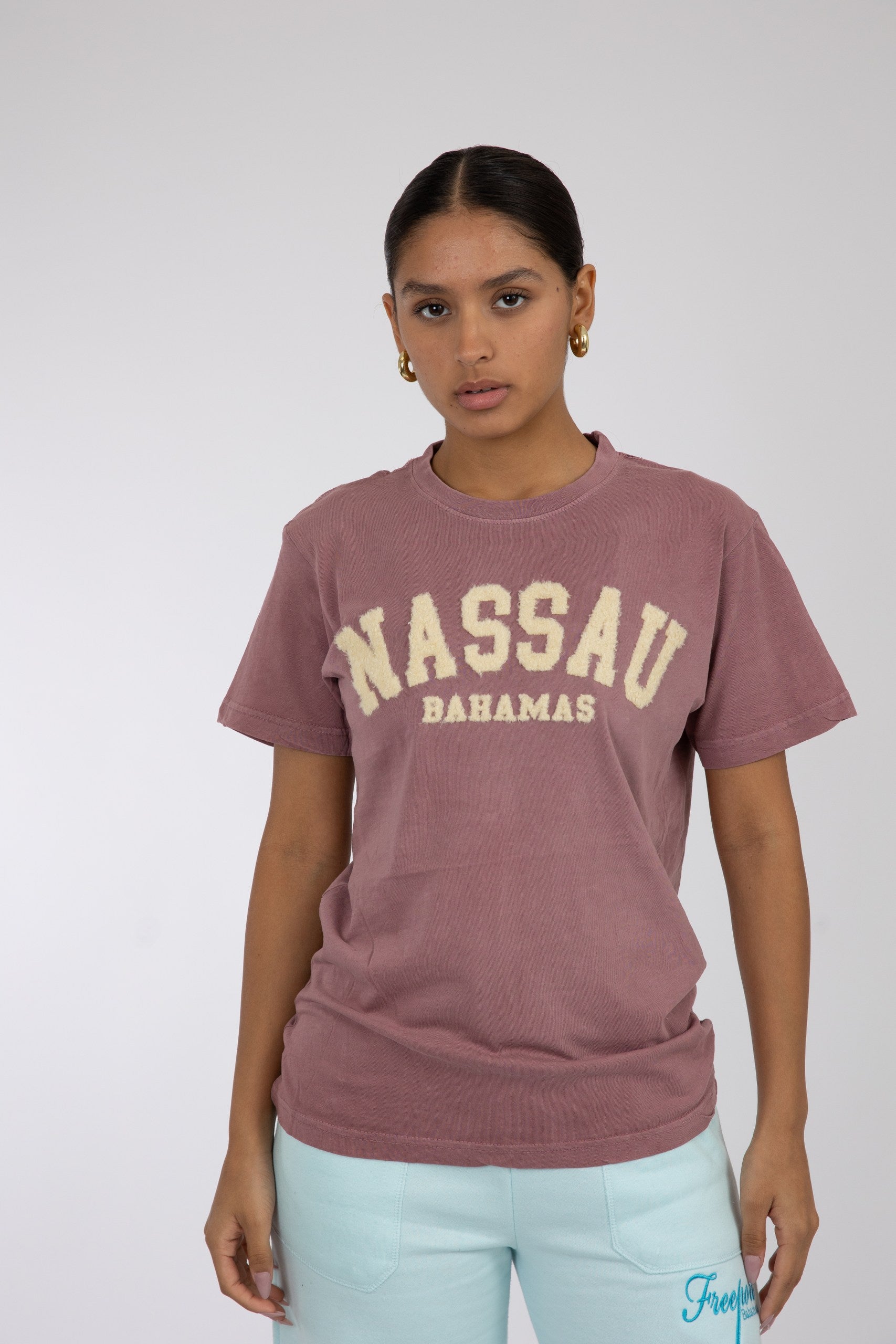Adult Solid T-Shirts Brick
