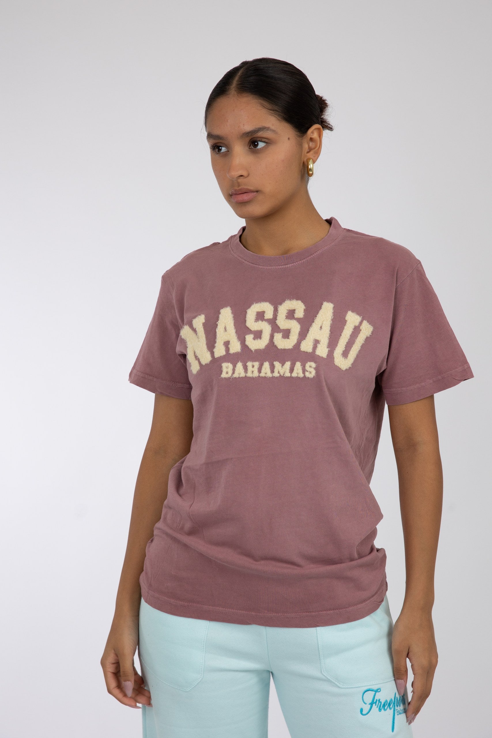 Adult Solid T-Shirts Brick