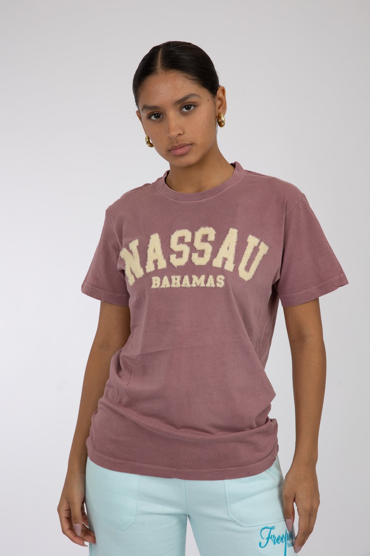 Adult Solid T-Shirts Brick