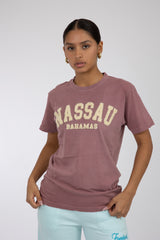 Adult Solid T-Shirts Brick