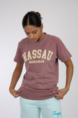 Adult Solid T-Shirts Brick