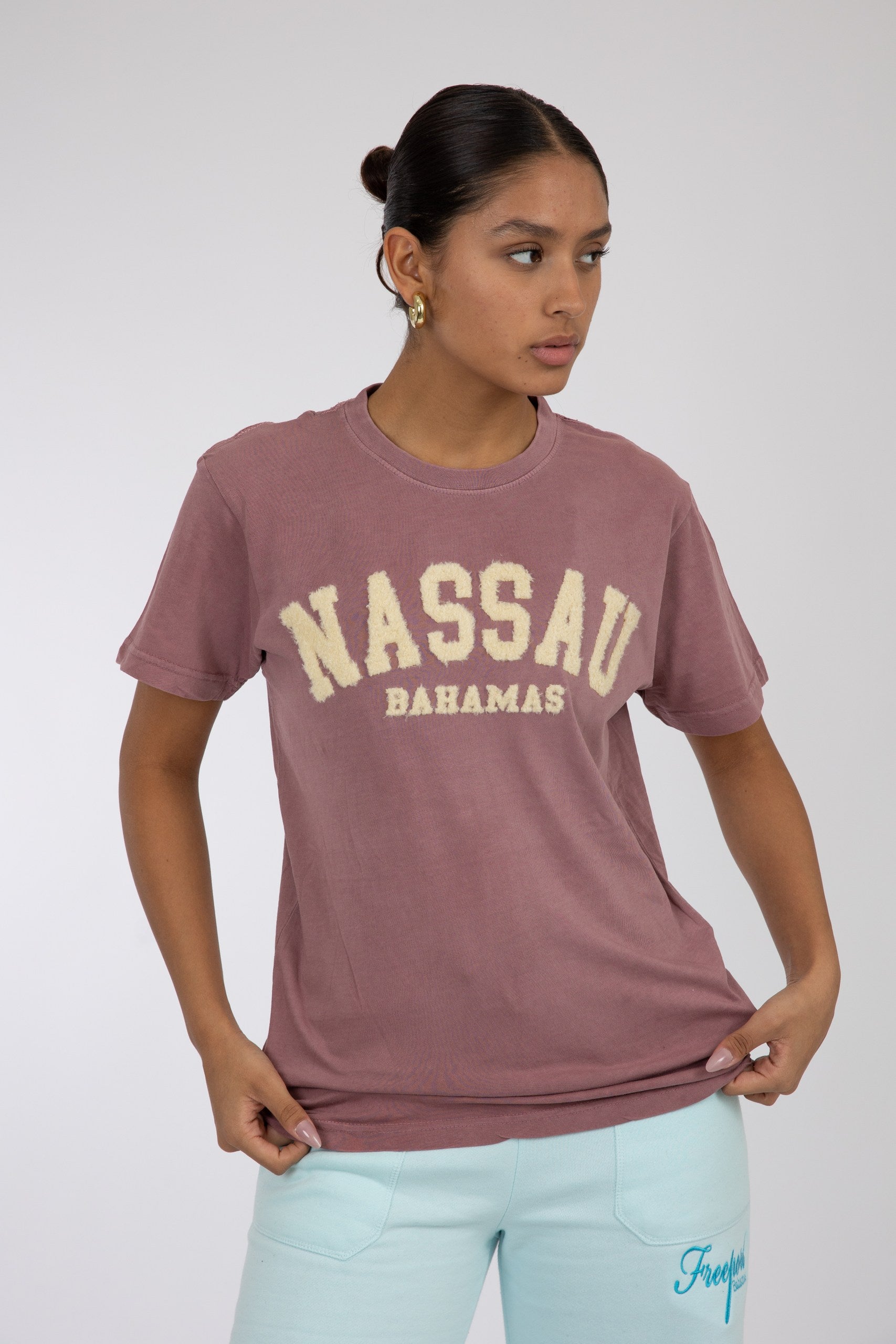 Adult Solid T-Shirts Brick