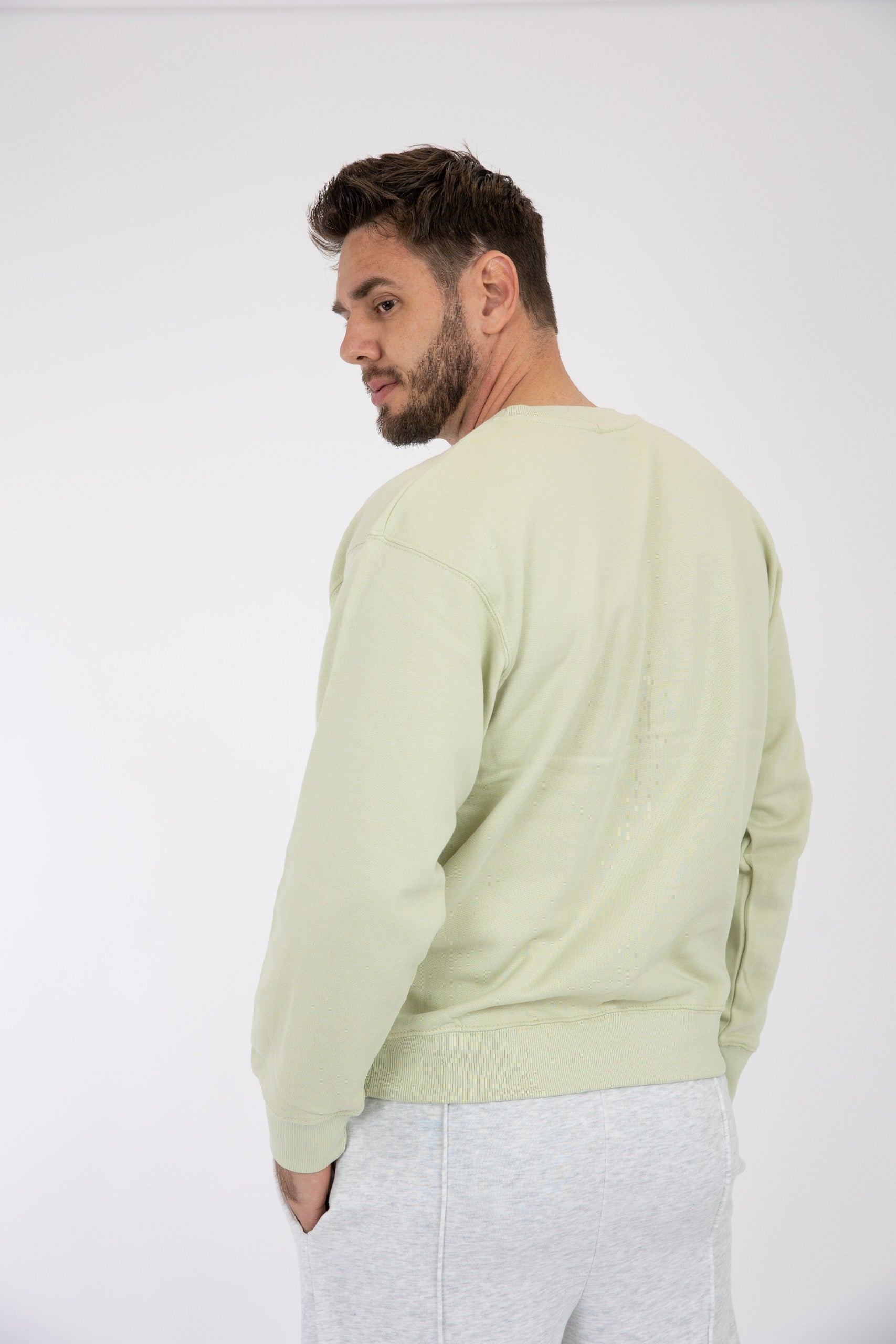 Crewneck Mint Green