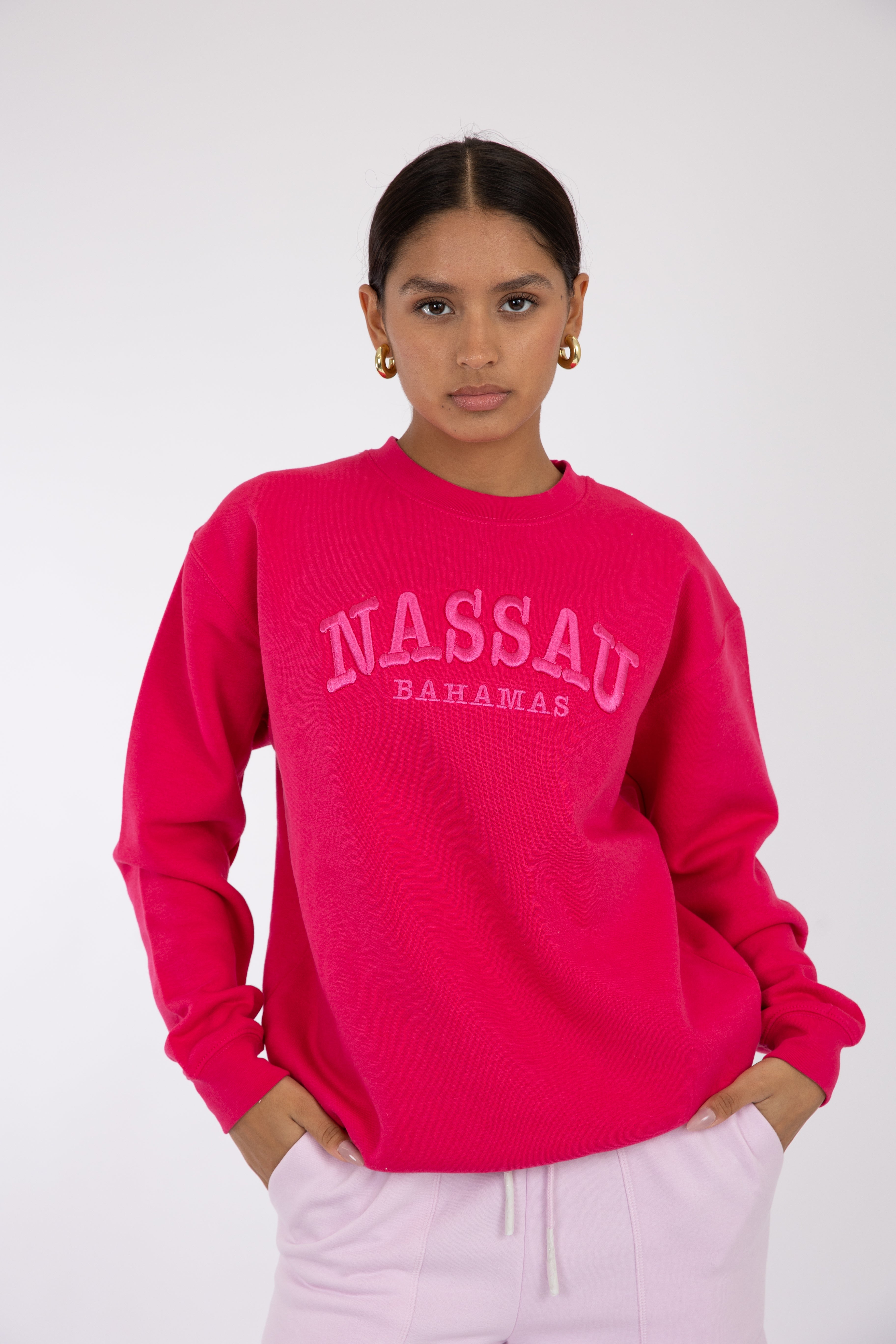 Crewneck Long sleeve T-shirts