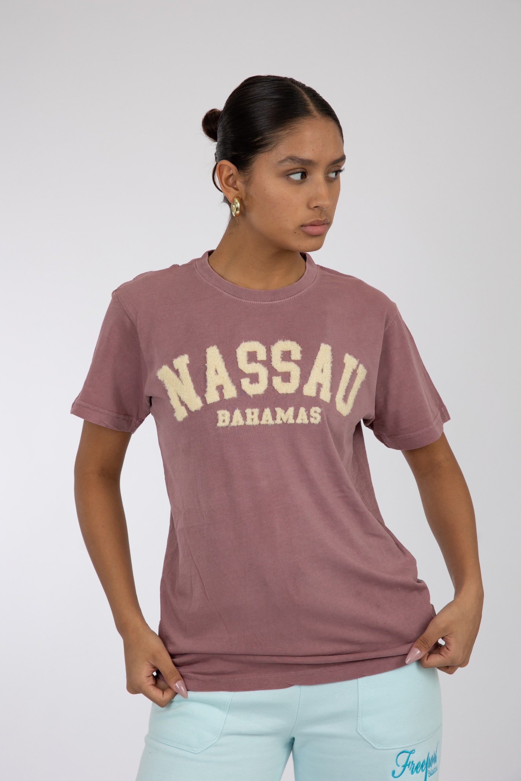 Adult Solid T-Shirts Brick
