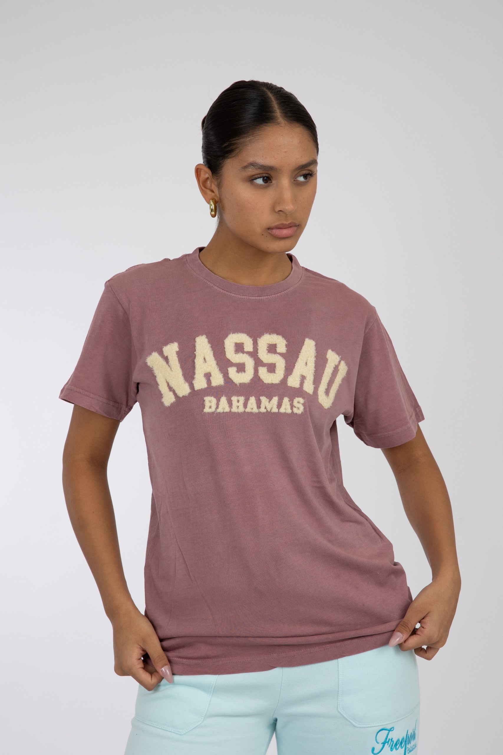 Adult Solid T-Shirts Brick