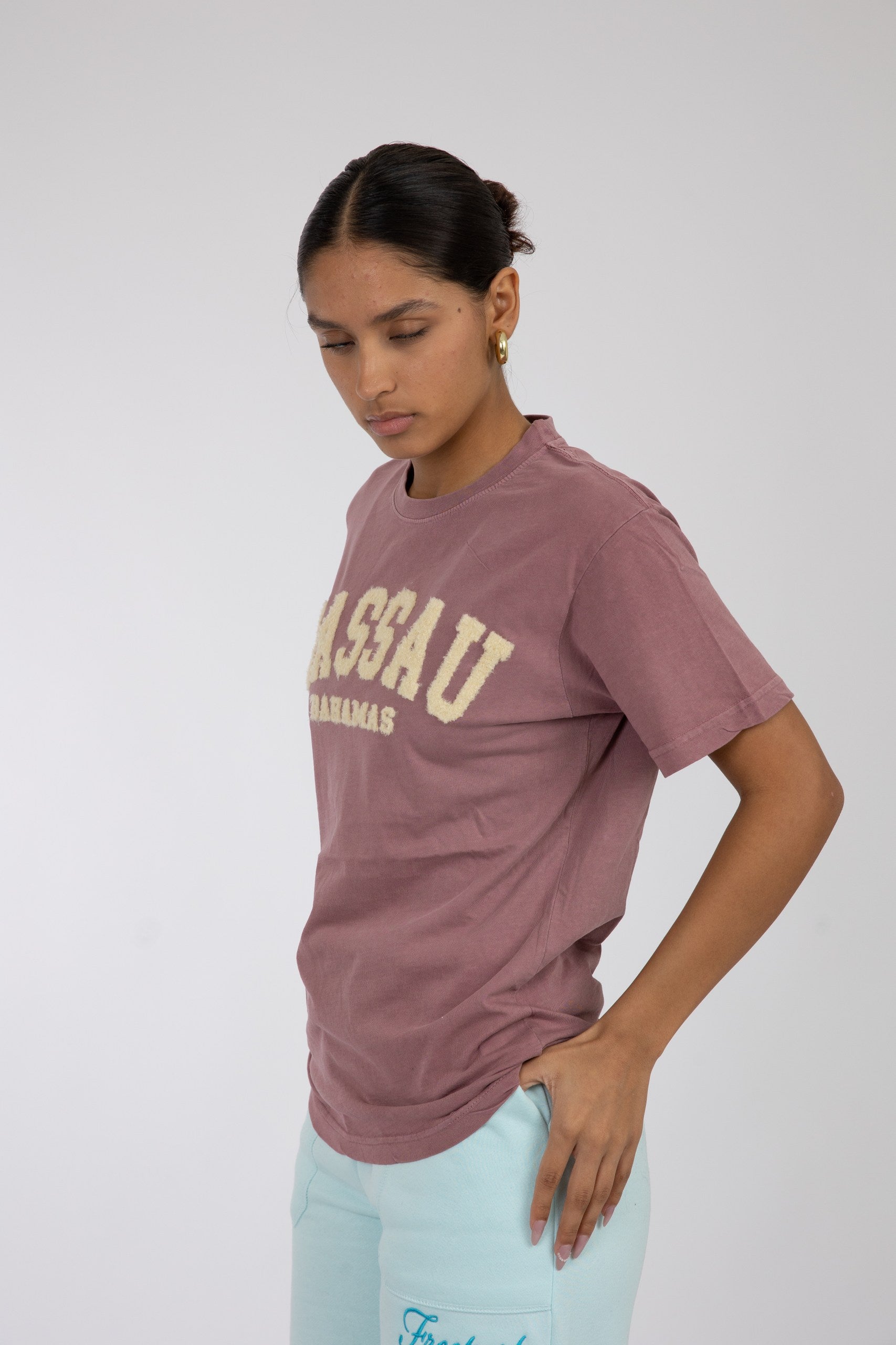 Adult Solid T-Shirts Brick