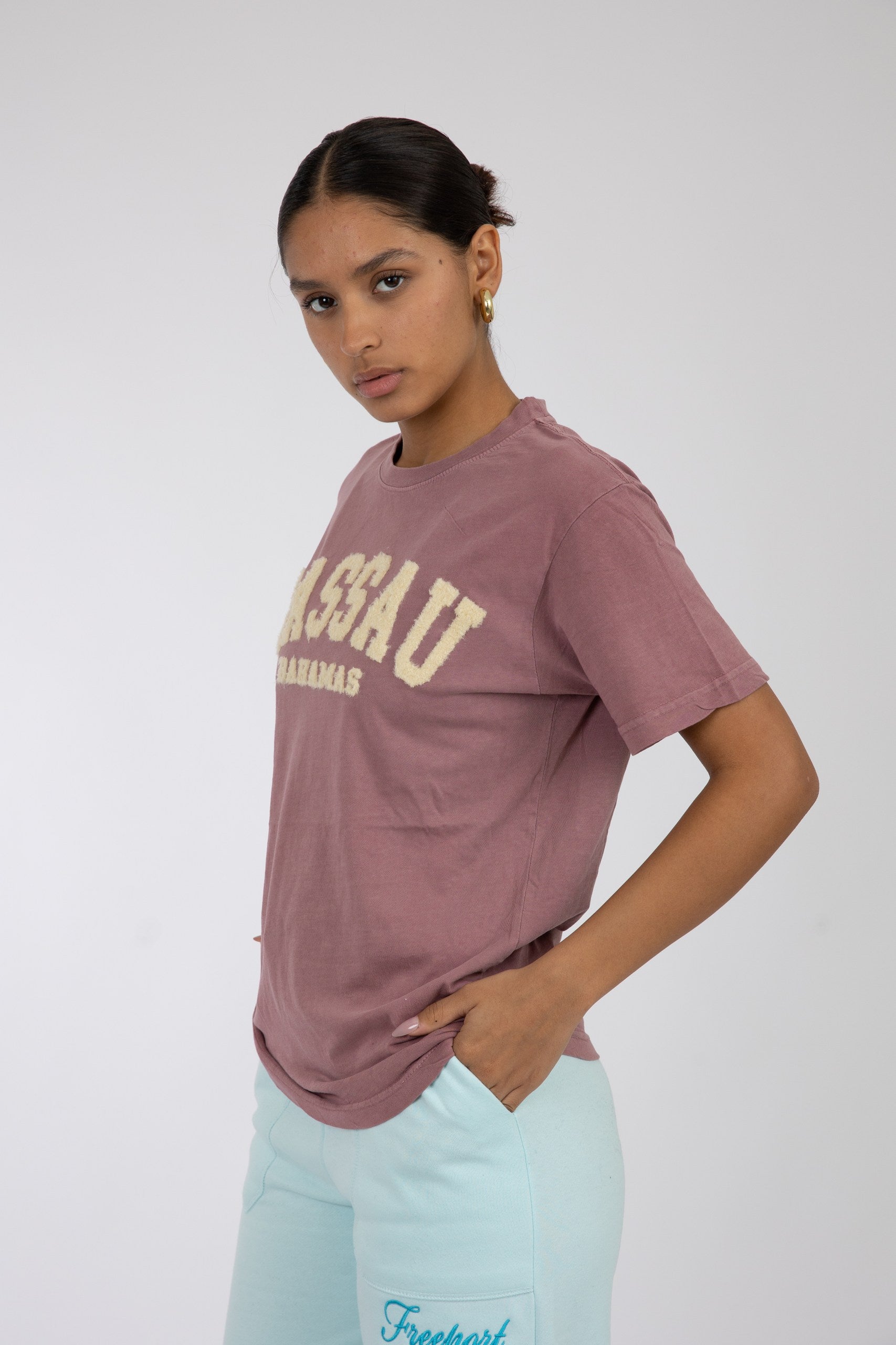 Adult Solid T-Shirts Brick